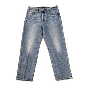 Levi's Classic Blue Straight Jeans